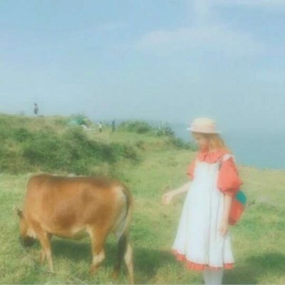 8张高清意境森系女头合集 氛围感拉满的森女头像