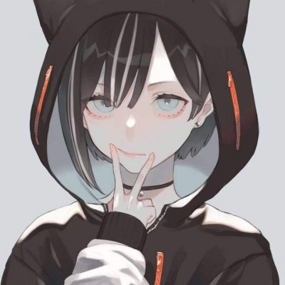 15张高清清新校园风动漫女生头像合集