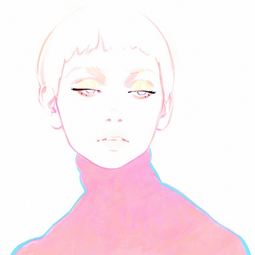 8张清冷又好看的女生漫画头像，氛围感拉满