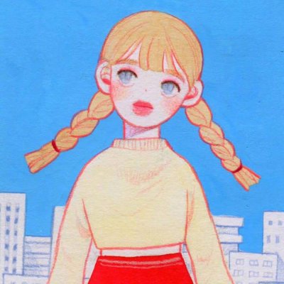 9张高清个性小女孩动漫头像 适合当女生头像的卡通图