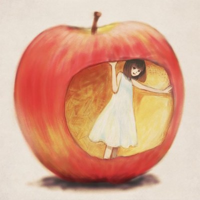 # 8张高清好看的简约风动漫小女生头像