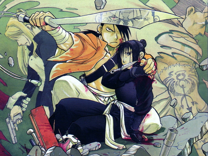 钢炼爱德华壁纸合集！干货拉满速存