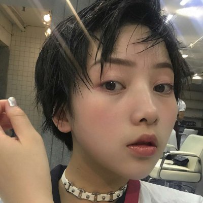 21张霸气酷感短发女生头像 高清无水印免费存