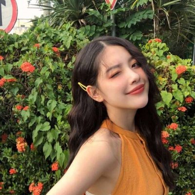 35张高清好看的森系小清新女生QQ头像合集