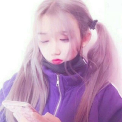 36张高清紫色真人女生头像 氛围感拉满的唯美梦幻款