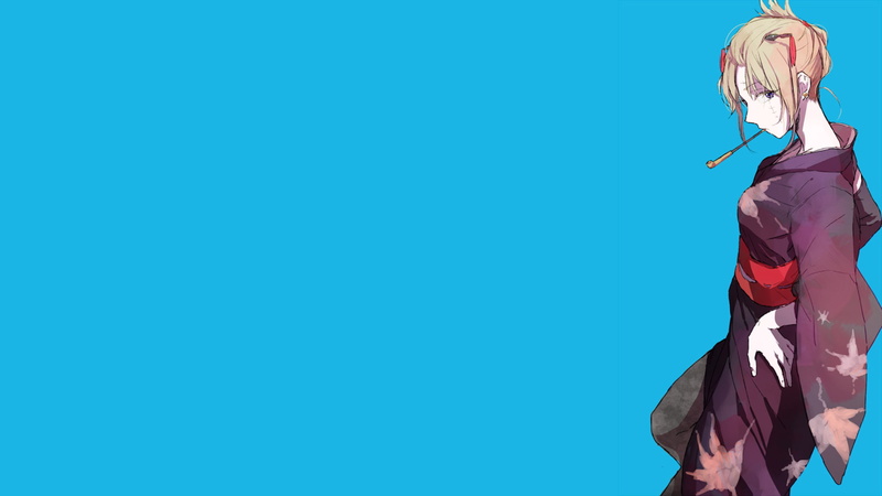 银魂月咏高清壁纸 速来抱走