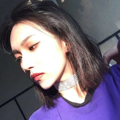 霸气拽酷社会风女生头像！34张高清好看的女头合集