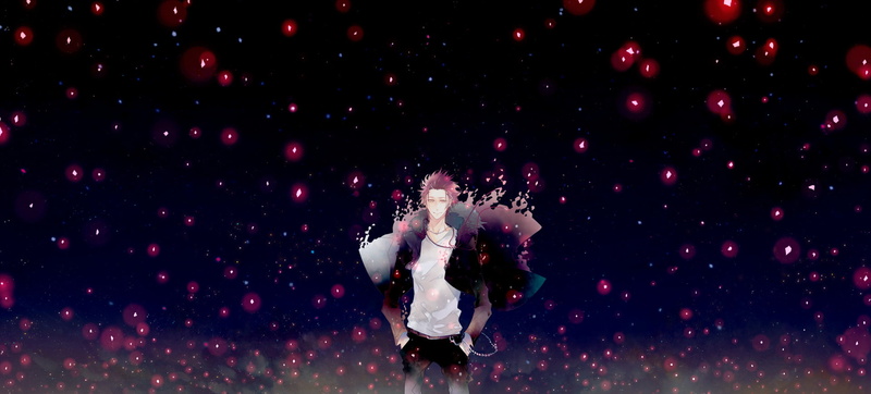 《K-project》赤王尊哥绝美同人插画壁纸合集