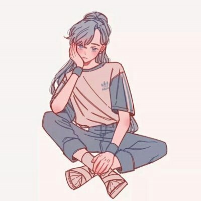个性动漫女孩头像合集 21张高清好看的个性女生动漫头像