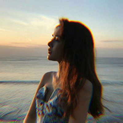 20张海边小清新女生头像 气质感拉满的唯美氛围感头像