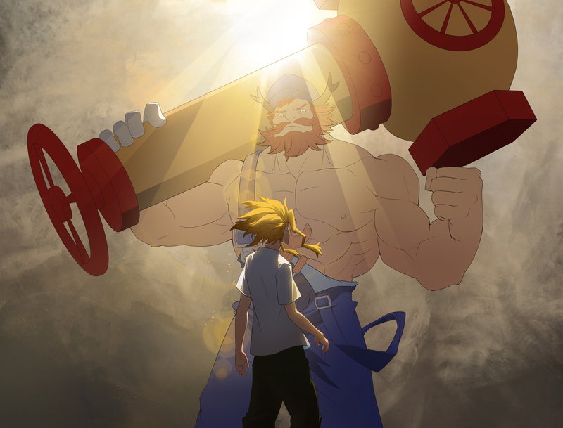 我的英雄学院 欧尔麦特4K壁纸来了