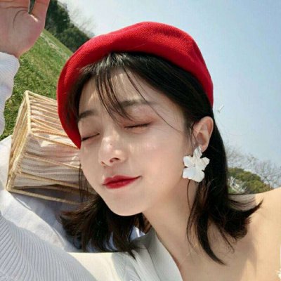 28张高清甜美可爱女生真人头像合集