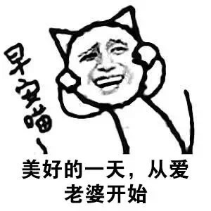 给老公们备的！爱老婆专属聊天表情包合集