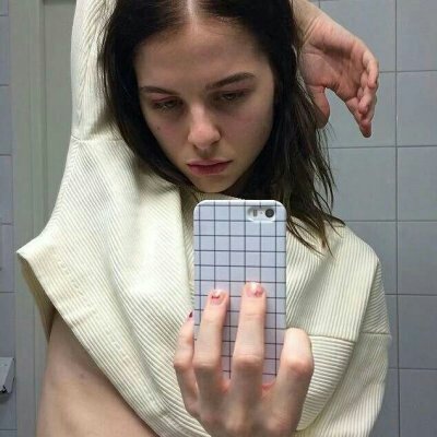 21张霸气欧美范非主流女生QQ头像 高清合集