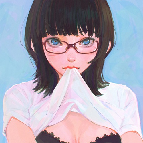 8张高清好看的二次元女生微信头像，直接用！