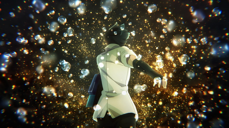 《噬神者》圣诞主题壁纸 主角Lenka Utsugi倚树氛围感拉满