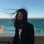36张高清小清新浅蓝色女生头像合集