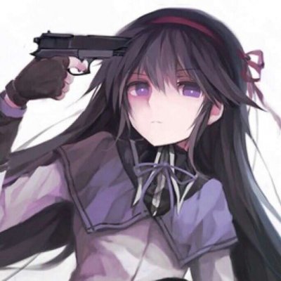 32张高清暗黑系高冷动漫女生头像合集