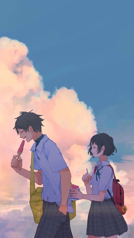 来磕糖！一组超甜虐狗壁纸合集