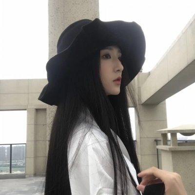 24张高清韩系时尚女生头像 氛围感拉满