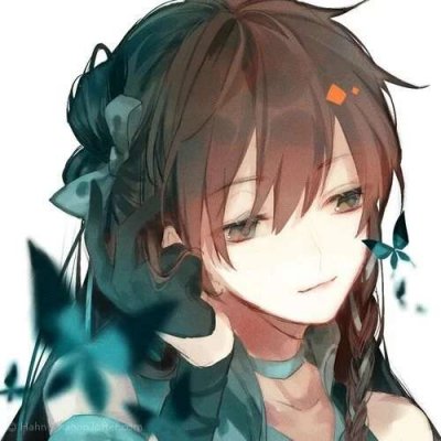 16张高清好看的二次元女生头像合集