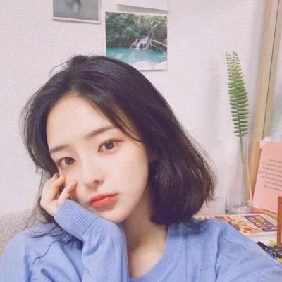 24张高清好看的唯美小清新女生头像
