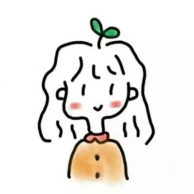 13张超治愈可爱小女孩简笔画头像 高清又好上手