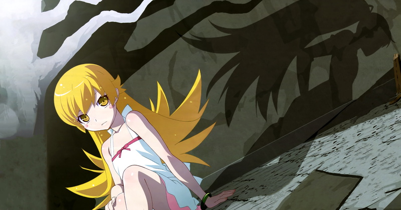 《化物语》金发少女忍野忍壁纸 5K高清无水印