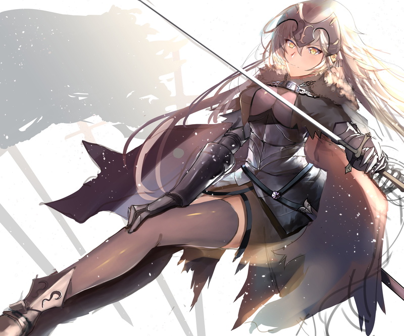 二次元少女壁纸合辑：紫瞳猫耳少女的氛围感肖像