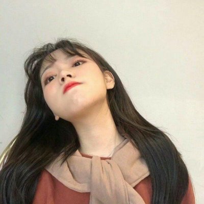 14张高清韩系可爱女生QQ头像 快换上你的专属头像
