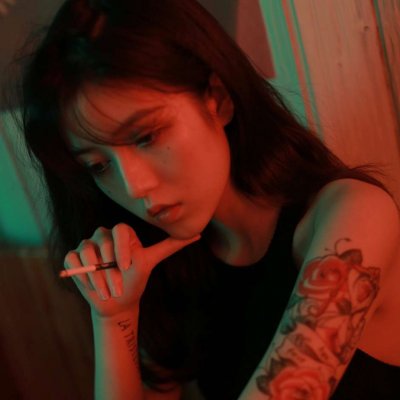酷拽女生专属高清头像合集 霸气又飒爽的女生头像共36张