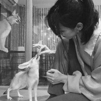 黑白高冷女生头像 15张高清好看的黑白高冷女头合集