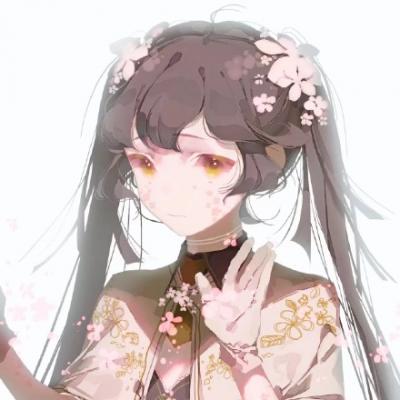 冷艳霸气的古风动漫女头来啦！21张高清头像合集