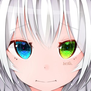 # 超萌卡通大眼女孩头像！9张高清可爱动漫女生头像合集
