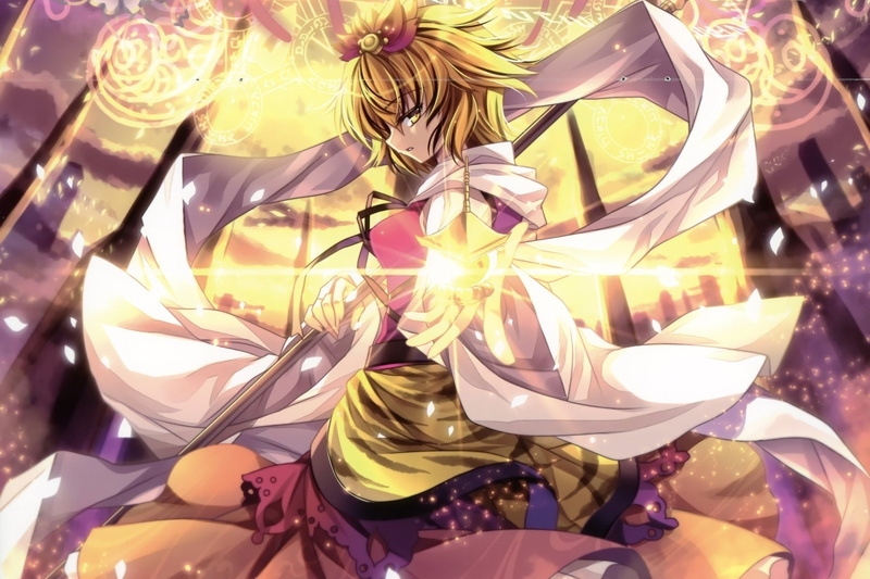 东方Project 寅丸星 高清动漫壁纸