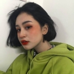 36张高清绿色系女生头像 个性又好看