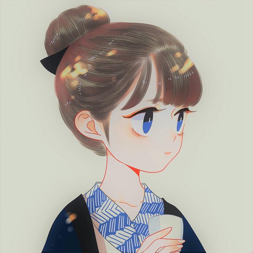 8张高清好看的二次元女生微信头像，直接用！