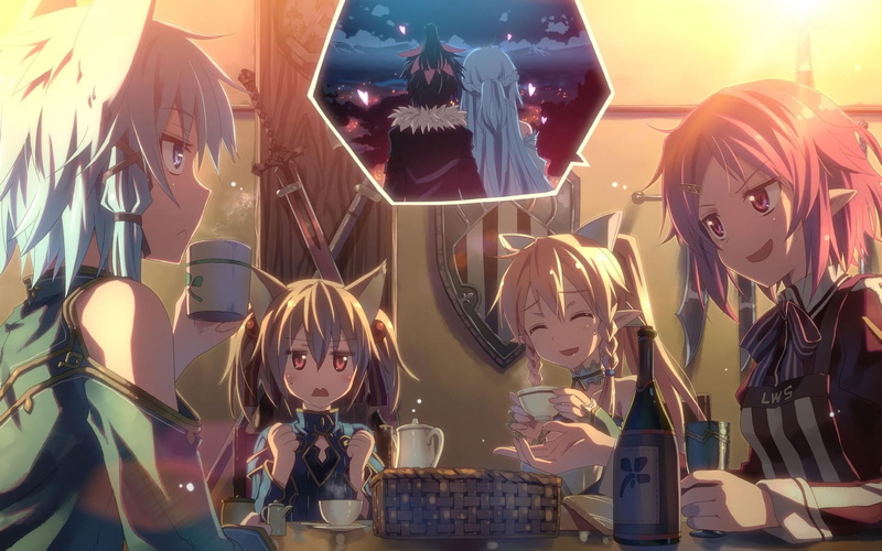 刀剑神域系列壁纸合集