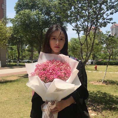 27张高清森系小清新女生头像合集