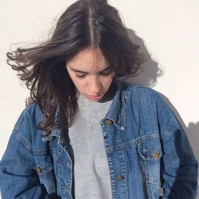 28张高清好看的欧美个性女生头像合集