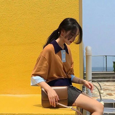 20张海边小清新女生头像 气质感拉满的唯美氛围感头像