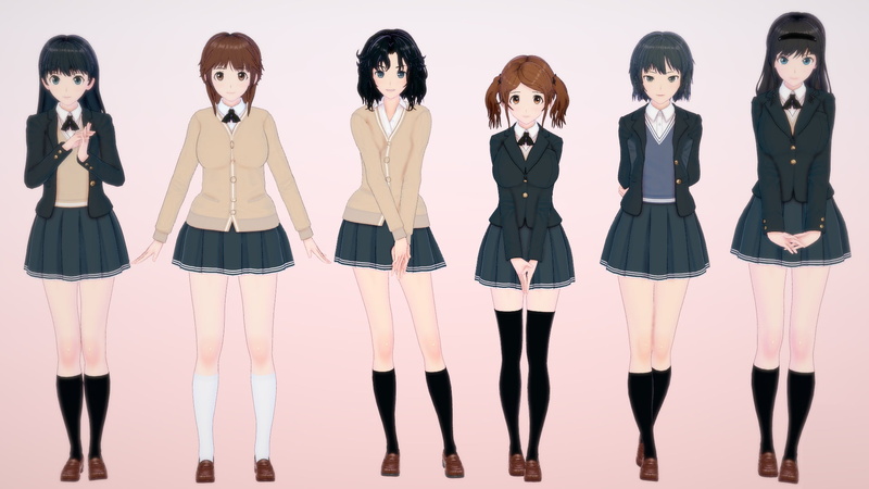 《圣诞之吻》高颜值女主壁纸合集 1080P高清