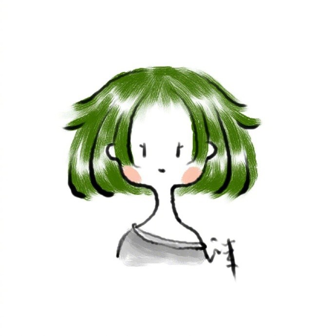 # 8张超萌卡通小女孩QQ头像 高清可爱款来啦