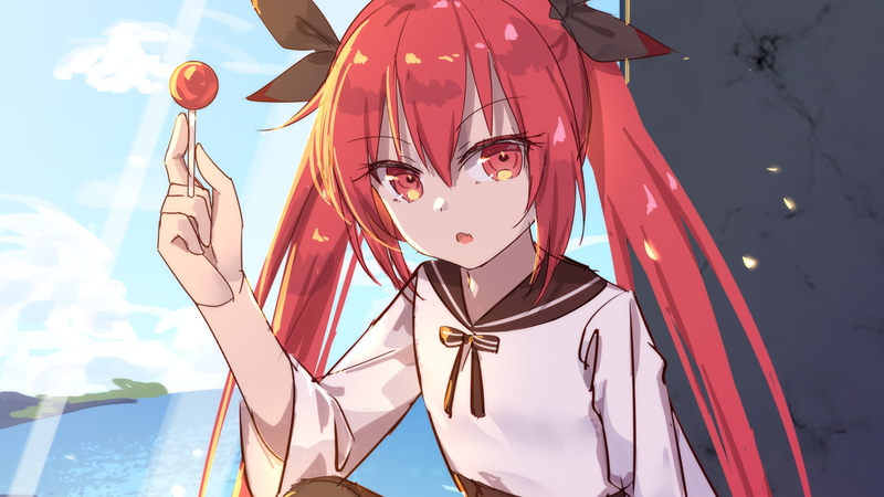 约会大作战鸢一折纸？不对，是五河琴里的1080P壁纸合集！