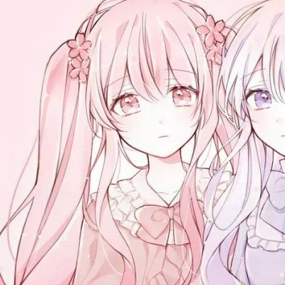 17张清新淡雅可爱款高清动漫女生头像