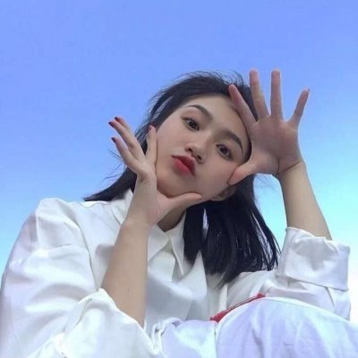 12张高清清新甜美女头像 氛围感拉满的女生头像合集