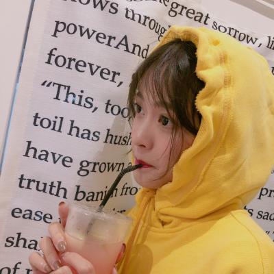 17张高清小清新女生QQ头像 氛围感拉满