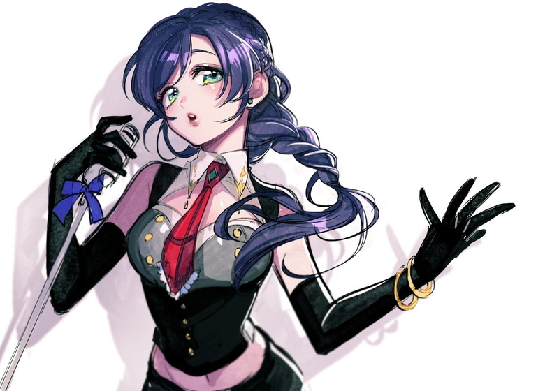 LoveLive! 720P高清壁纸 动漫少女东条希登场