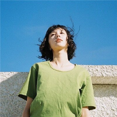 25张氛围感拉满的蓝色系女生头像 清新又有气质