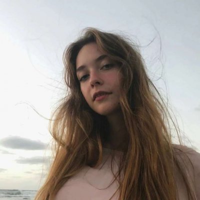 21张高清欧美风女生头像合集